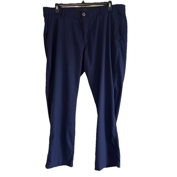 Under Armour The Showdown Golf Pants Men's 42X31 Blue Performance Lightweight - Picture 3 of 13